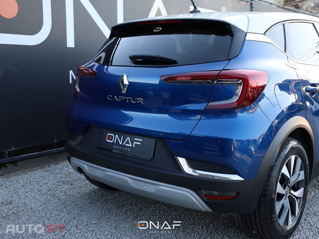 Renault Captur 1.0 Tce Exclusive