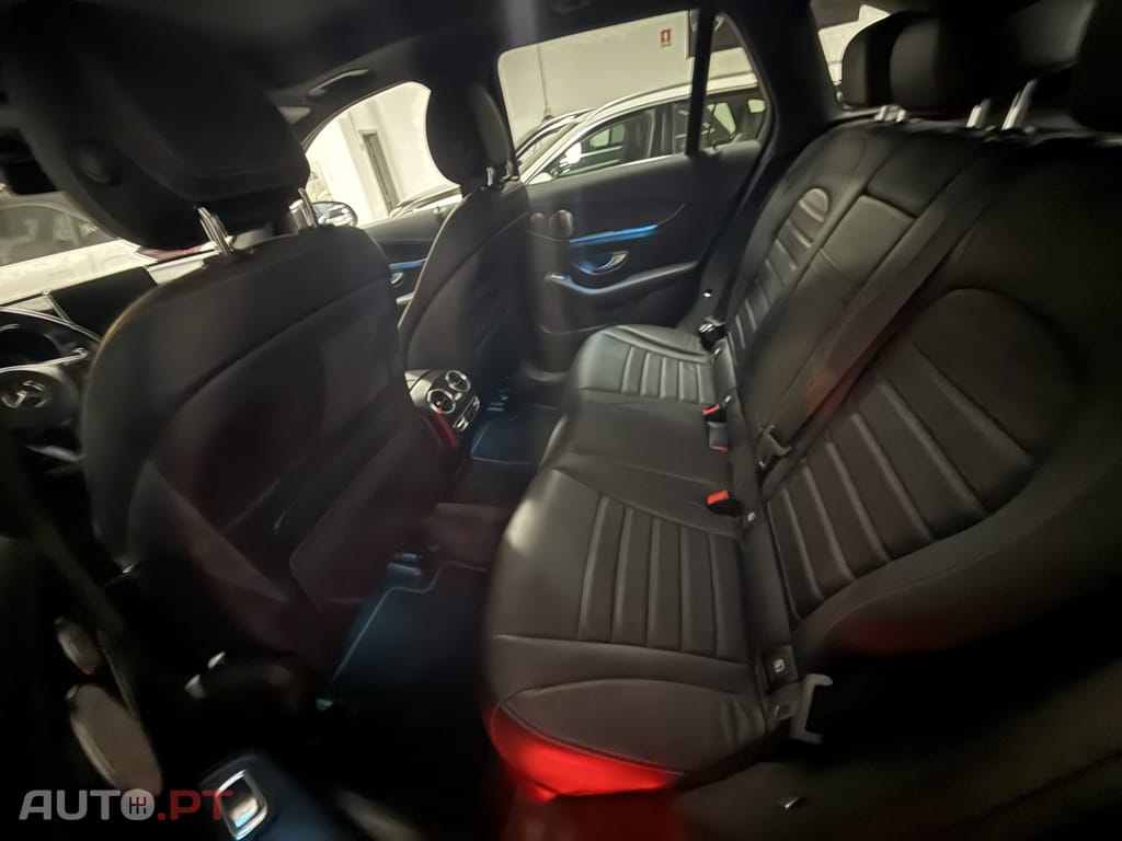 Mercedes-Benz GLC 250 d 4Matic 9G-TRONIC AMG Line