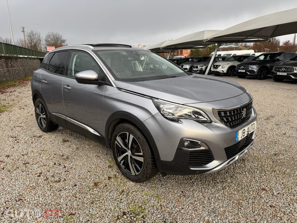 Peugeot 3008 1.6 BlueHDi Allure