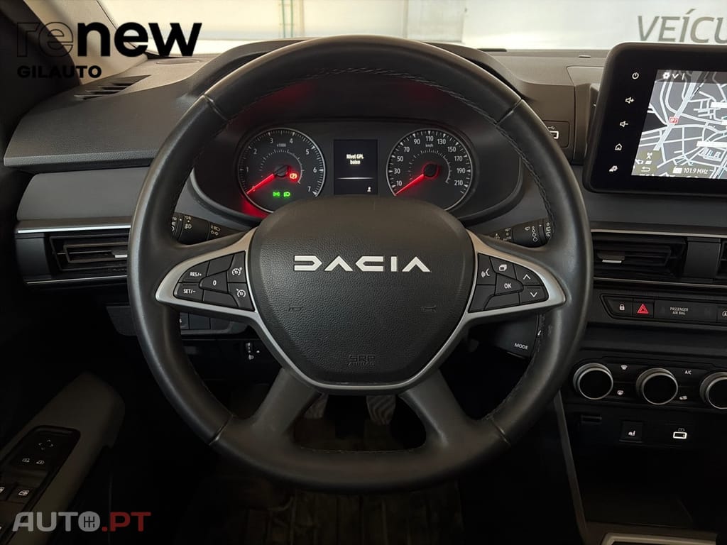 Dacia Sandero STEPWAY EXTREME + ECO-G