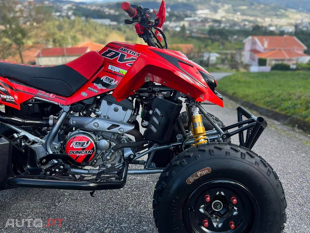 Articcat Outro Modelo DVX 400