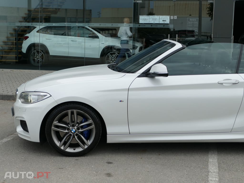 BMW 220 d Cabrio Pack M Auto
