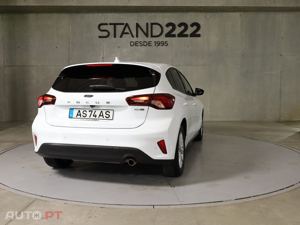 Ford Focus 1.0 EcoBoost MHEV Connected