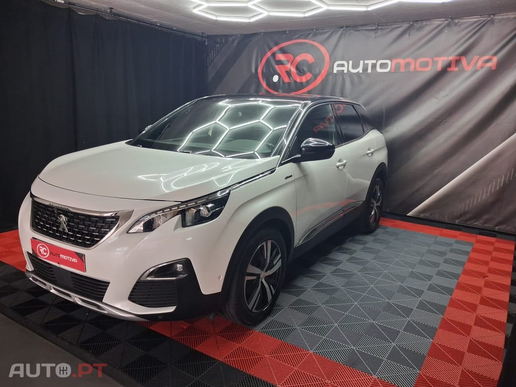 Peugeot 3008 1.2 PureTech GT Line — fotografia 3