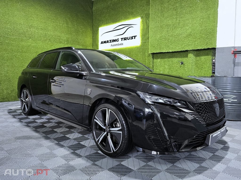 Peugeot 308 SW 1.2 PureTech GT EAT8