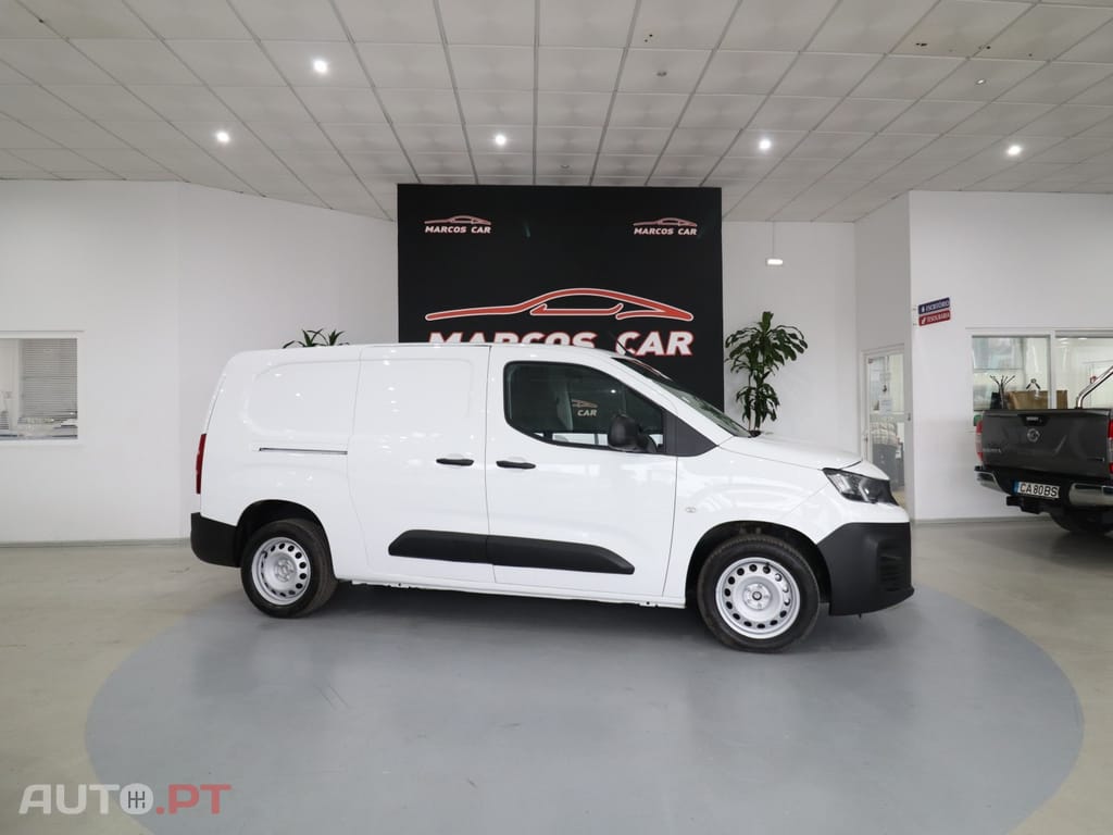 Peugeot Partner 1.5 BlueHDi Asphalt Longa