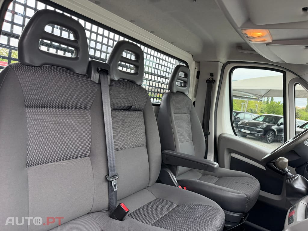 Citroen Jumper 2.2HDI 3LUG c/AC 106.000 Kms