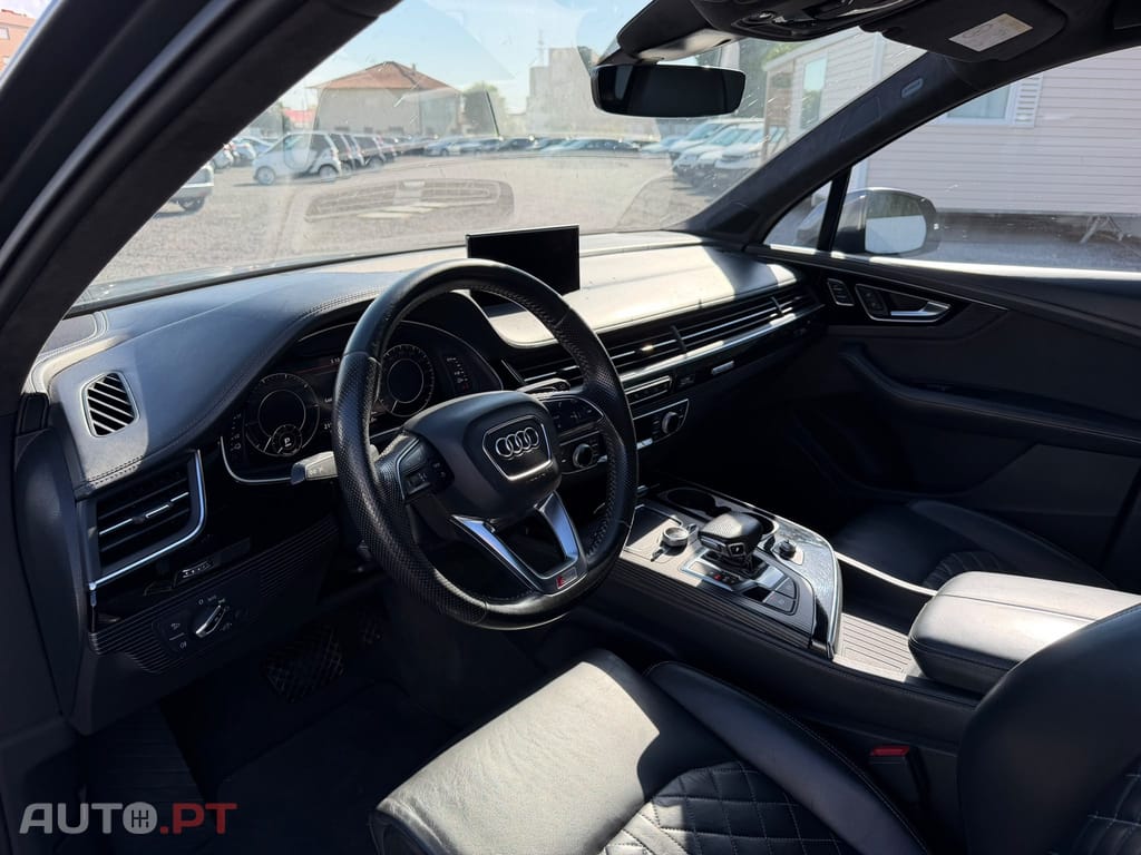 Audi Q7 3.0 TDi e-tron quattro S-line Tiptronic