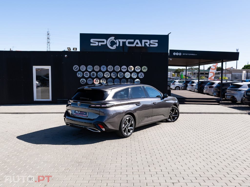 Peugeot 308 SW 1.5 BlueHDi Allure EAT8