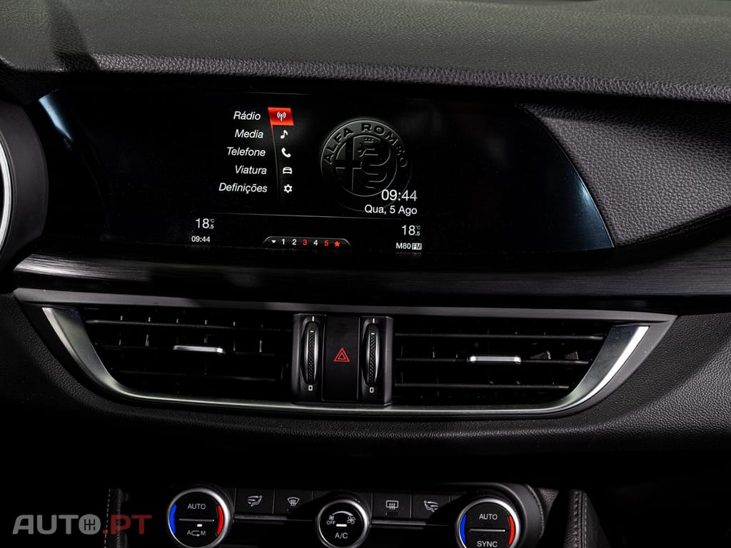 Alfa Romeo Stelvio 2.2 16V AT8-Q4 Super