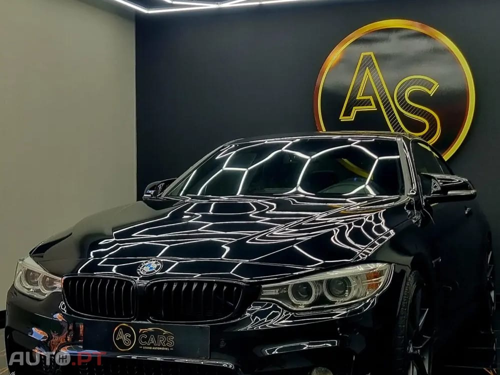 BMW 420 d Pack M Kit M4