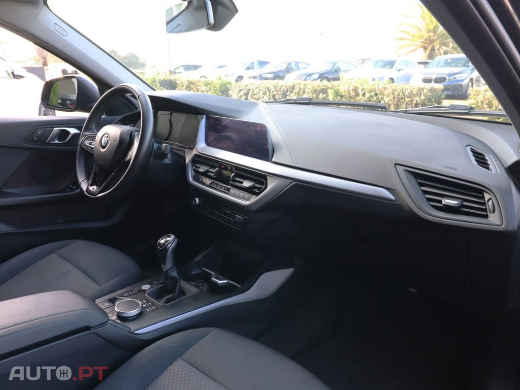 BMW 116 d EfficientDynamics