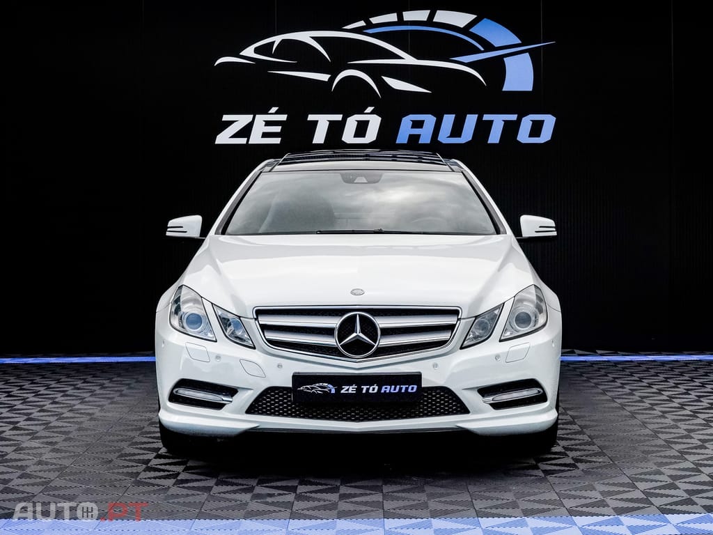 Mercedes-Benz E 250 CDi BlueEfficiency