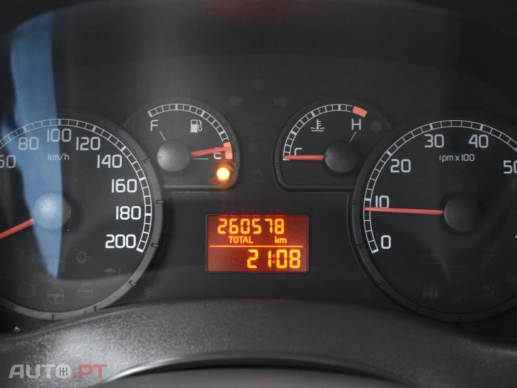 Fiat Doblo Cargo Maxi 1.9 JTD