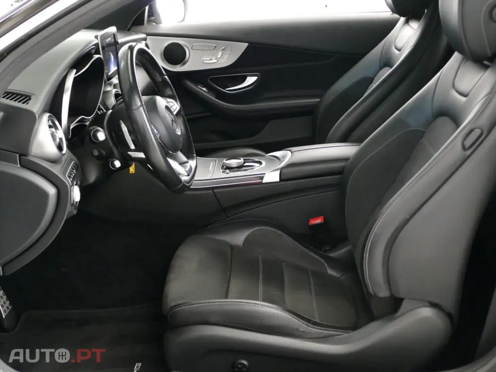 Mercedes-Benz C 220 d AMG Line Aut.
