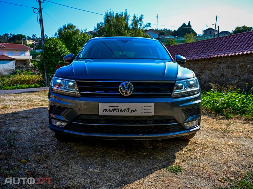 Volkswagen Tiguan 2.0 TDI Highline DSG 4Motion