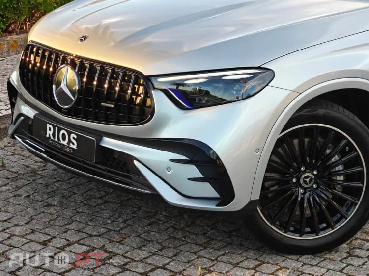Mercedes-Benz GLC 300 de Coupe 4Matic