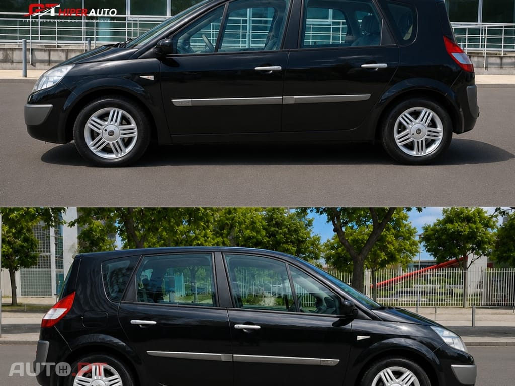 Renault Scénic 1.5 dCi Confort