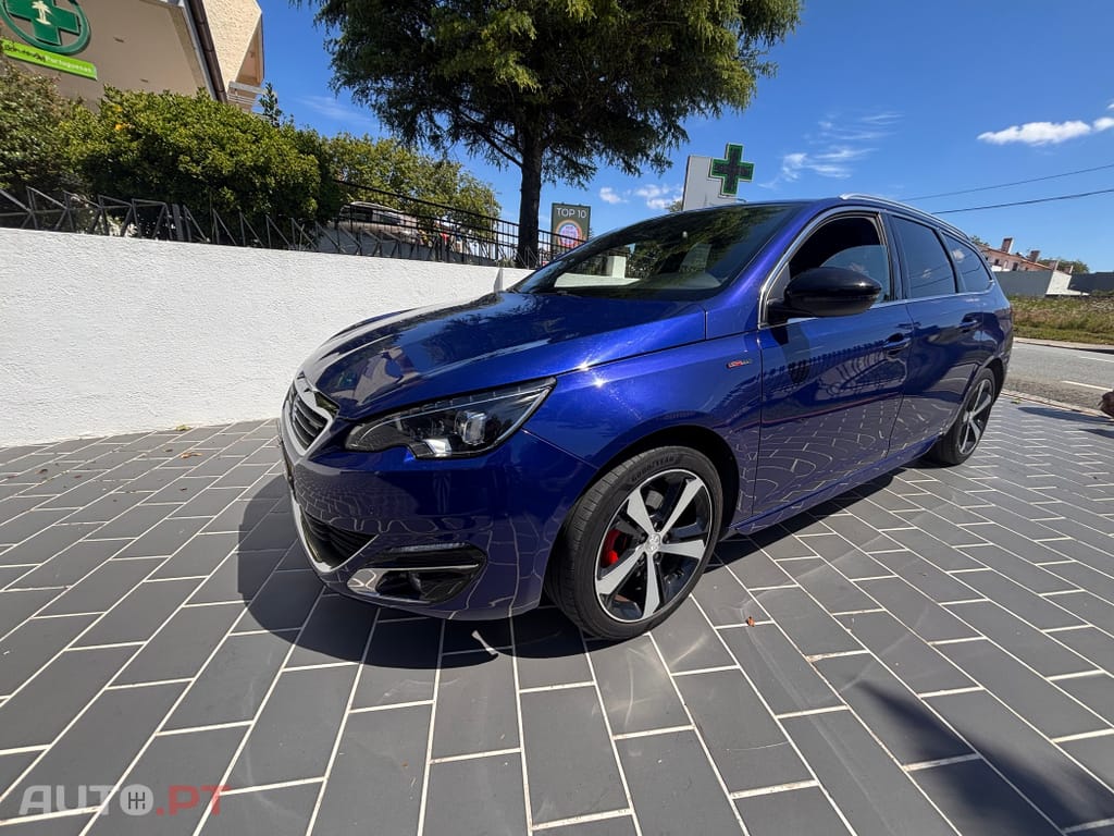 Peugeot 308 SW 1.6 BlueHDi GT Line