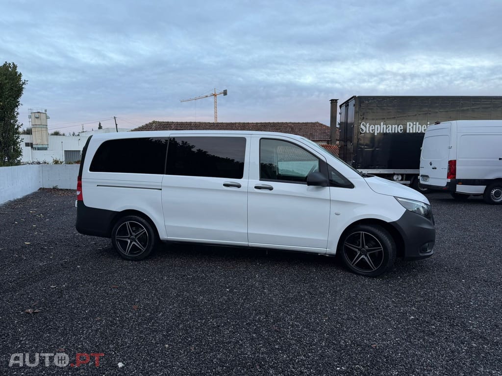 Mercedes-Benz Vito CDI PRO 8 LUGARES