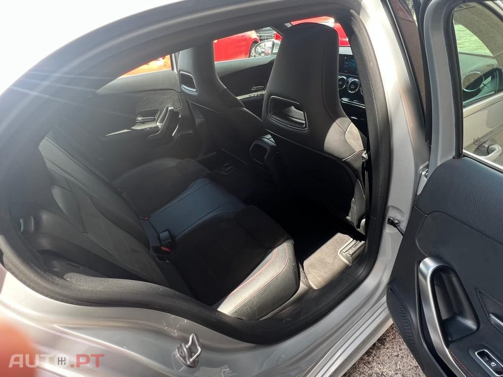 Mercedes-Benz A 200 d AMG Line Aut.