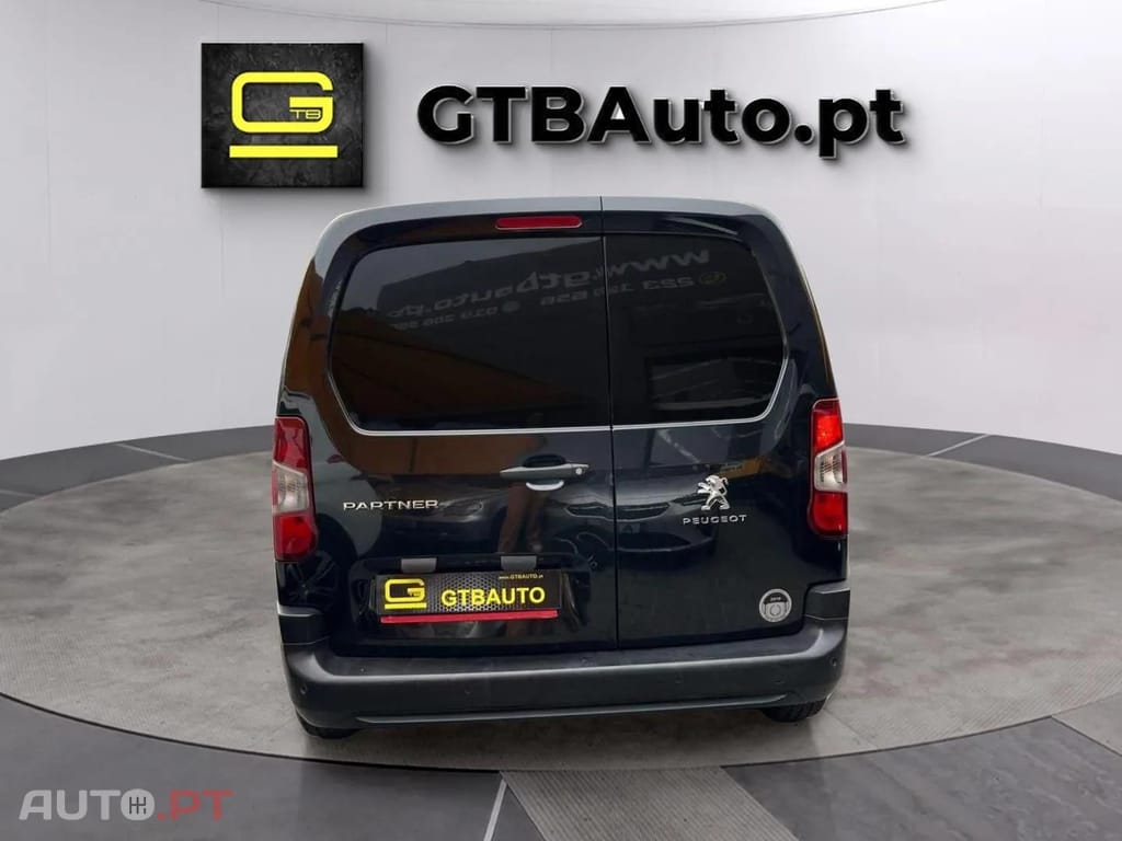 Peugeot Partner 1,5 BlueHdi 100CV
