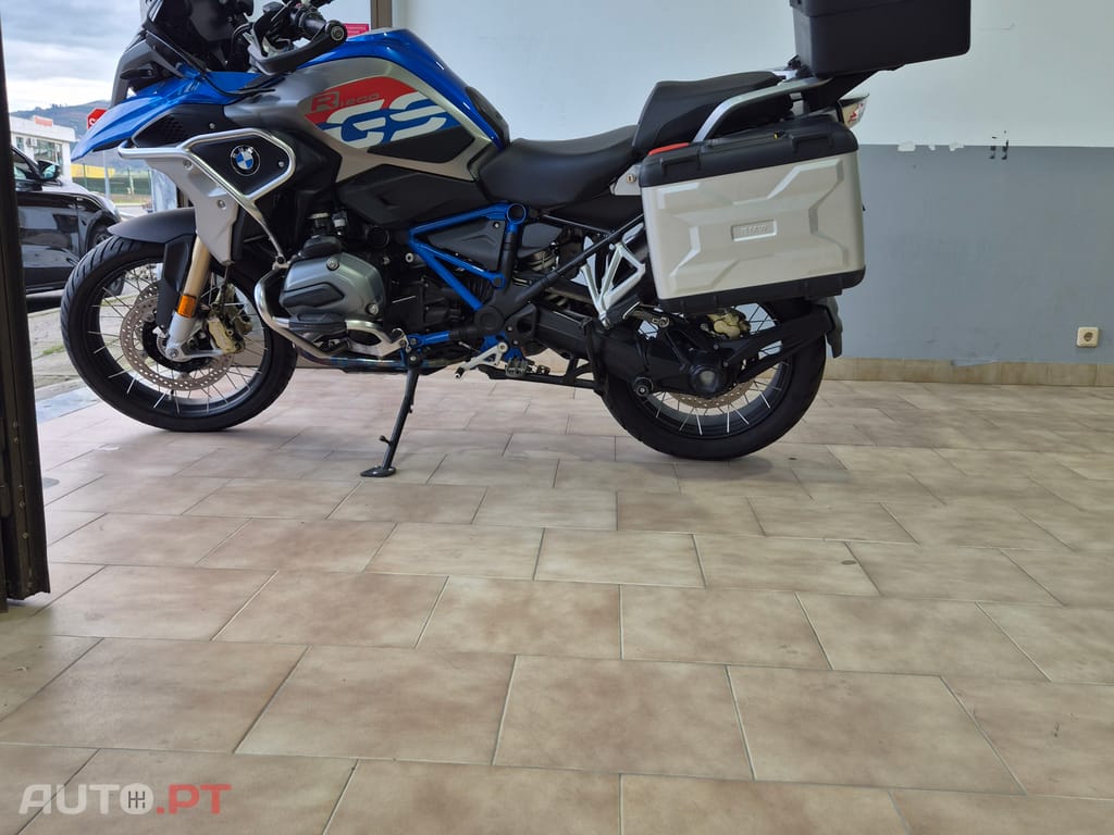 BMW R 1200GS RALLY TFT SC