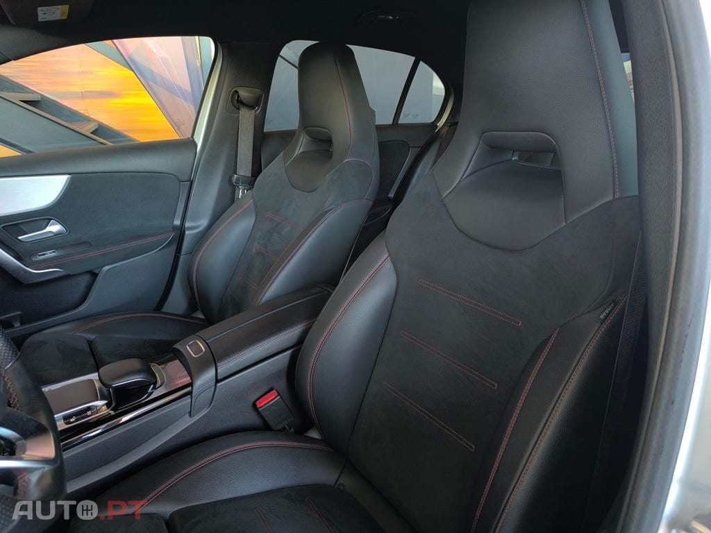 Mercedes-Benz A 180 d AMG Line Aut.