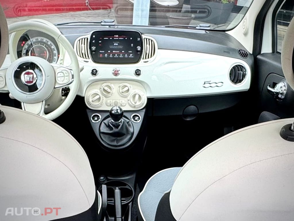 Fiat 500 1.2 Lounge S&S