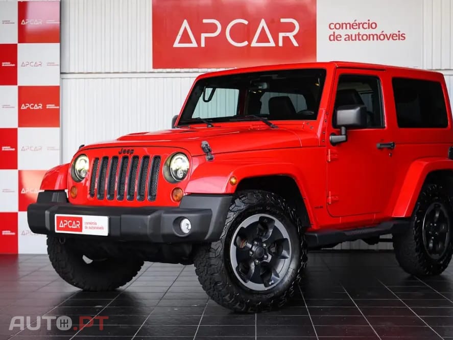 Jeep Wrangler 2.8 CRD Auto Sport