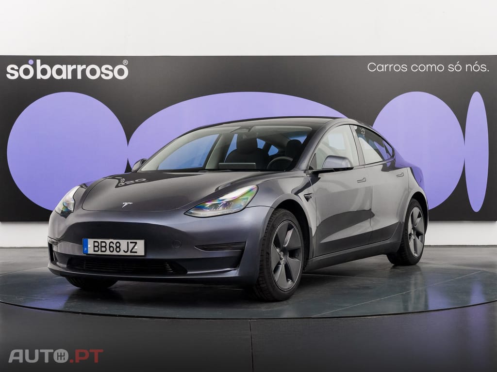Tesla Model 3 Long Range Tração Integral