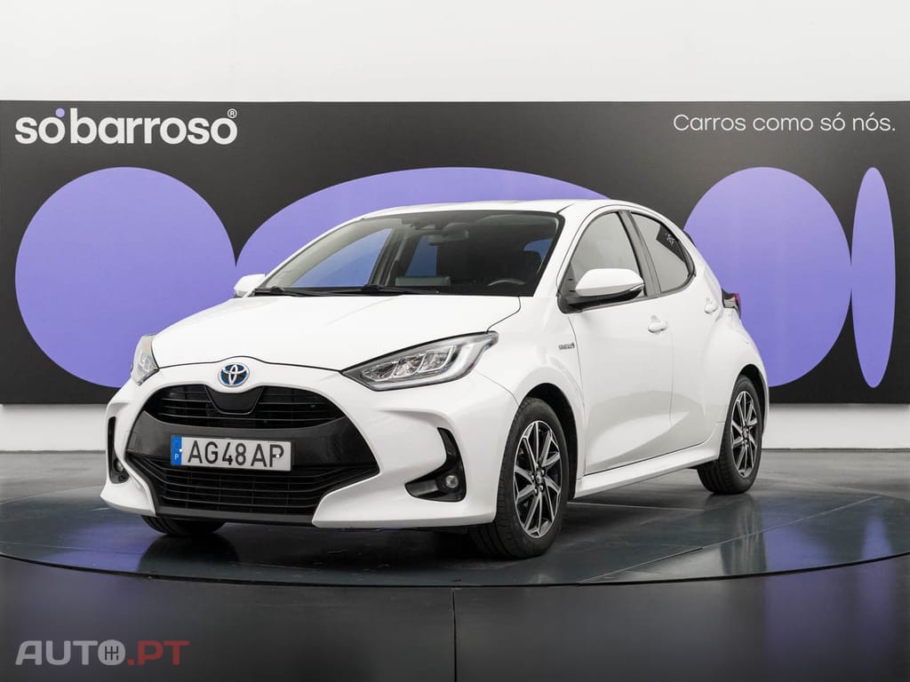 Toyota Yaris 1.5 HDF Exclusive