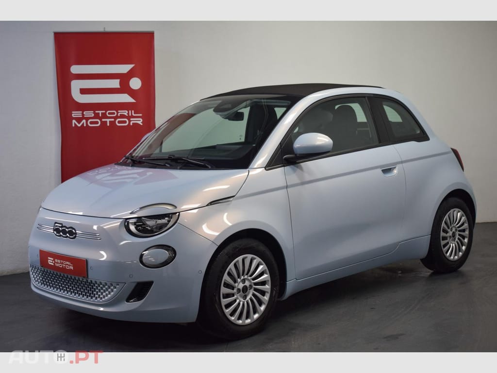 Fiat 500e Elétrico 70kW 95cv