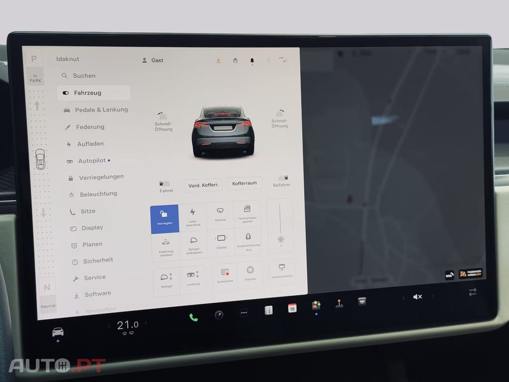 Tesla Model X I.V.A DEDUTÍVEL Plaid