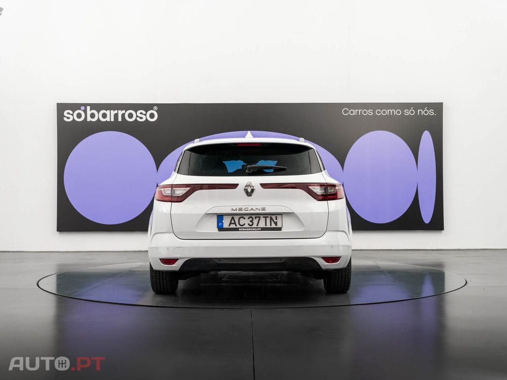 Renault Mégane Sport Tourer 1.5 Blue dCi Limited
