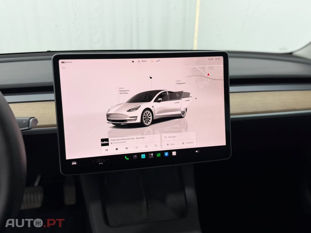 Tesla Model 3 TraÃ§Ã£o Traseira
