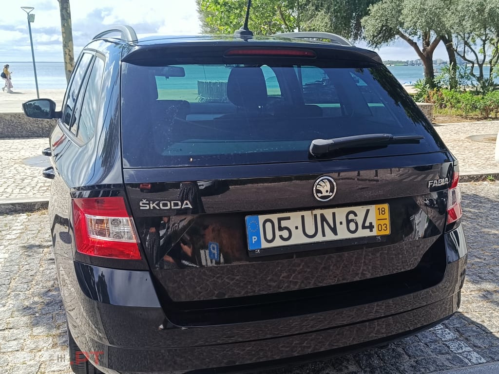 Skoda Fabia Break Ambition