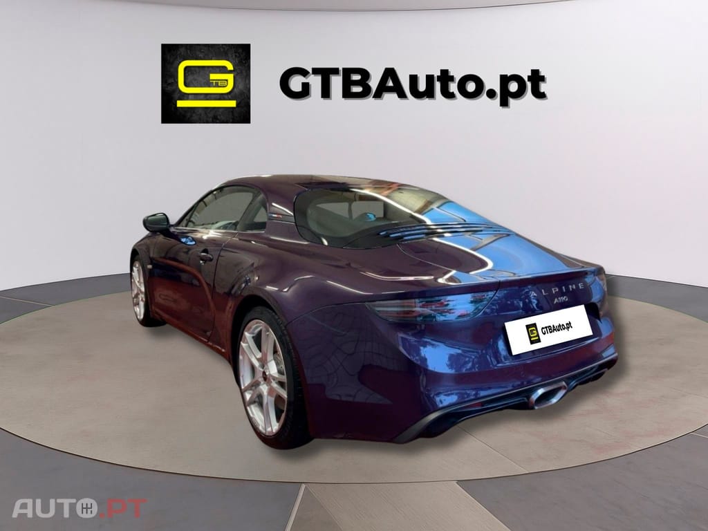 Alpine A110 Focal 