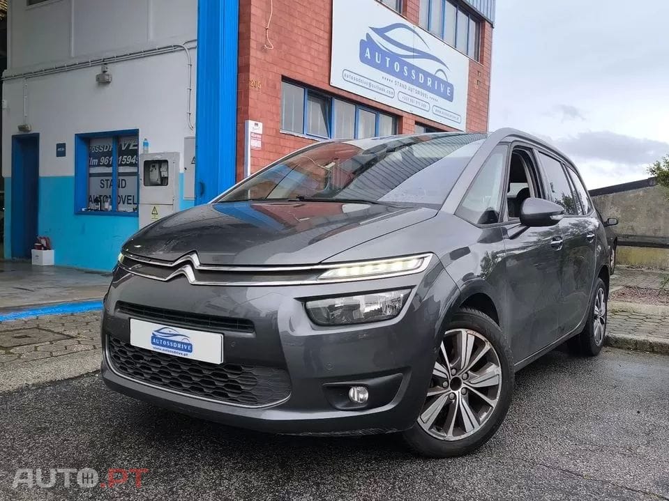 Citroen C4 Grand Picasso  Bluehdi 120 Eat6 Exclusive