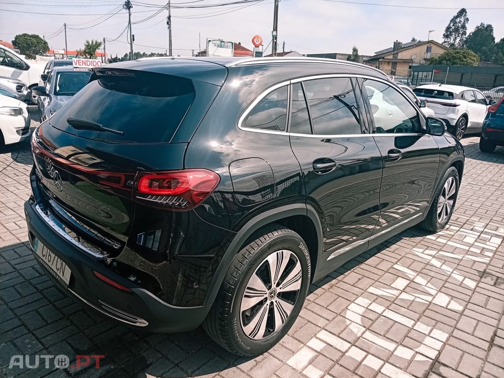 Mercedes-Benz EQA 250 Progressive