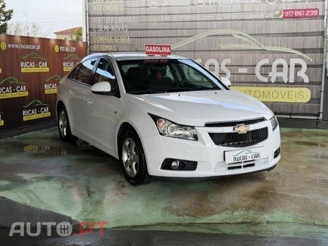 Chevrolet Cruze 1.6 LT