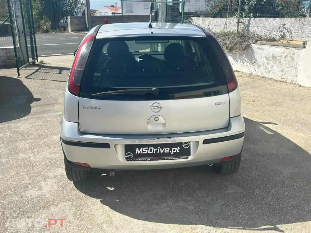 Opel Corsa 1.3 CDTi Silver