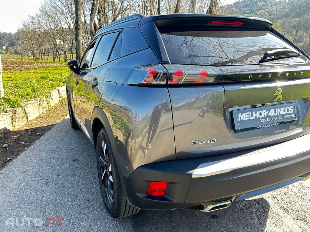 Peugeot 2008 1.2 PureTech GT Pack EAT8