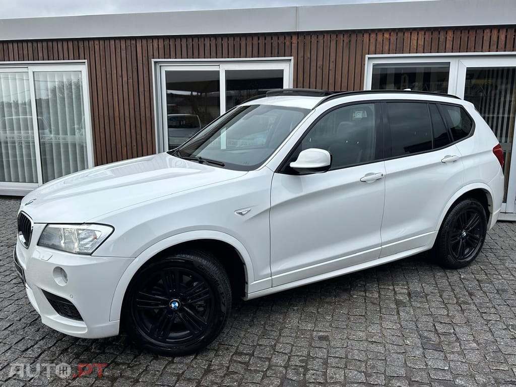 BMW X3 20 d xDrive Pack M Auto