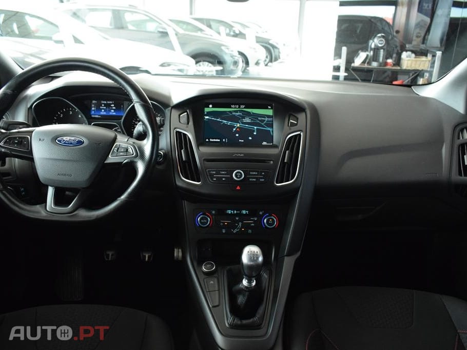 Ford Focus 1.5 TDCi ST-Line