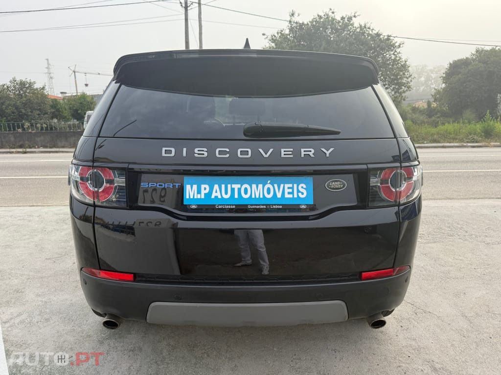 Land Rover Discovery SPORT