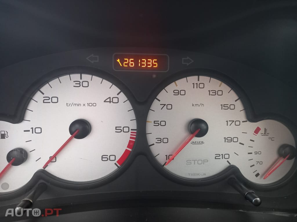 Peugeot 206 SW 1.4 HDi Colorline