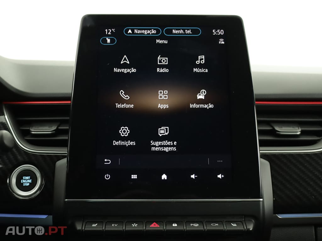 Renault Arkana Arkana 1.6 E-Tech R.S.Line