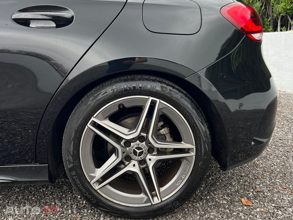 Mercedes-Benz A 180 d AMG Line Aut.