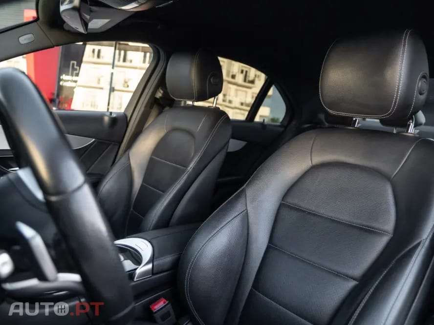 Mercedes-Benz C 300 de AMG Line
